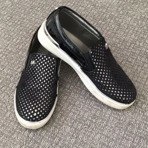🍃Michael Kors Girls' Ivy Bret Slip-on Sneakers